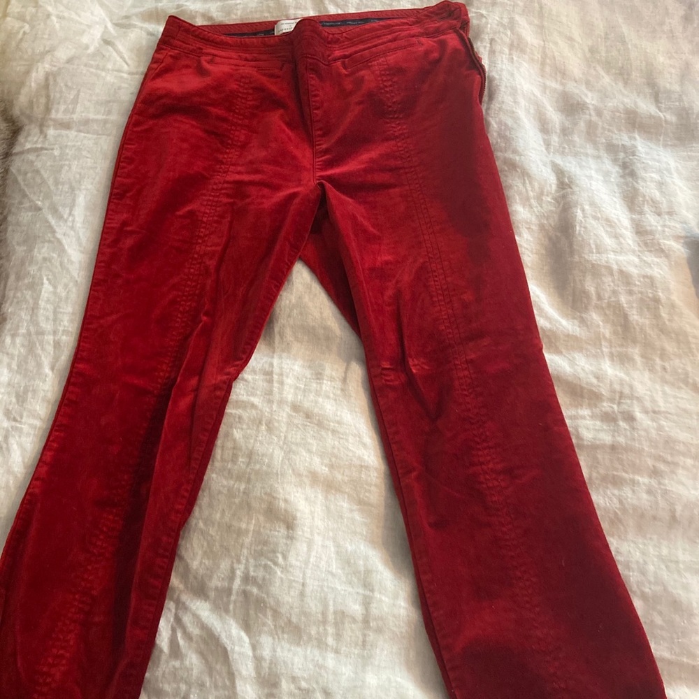 Anthropologie essential slim pants